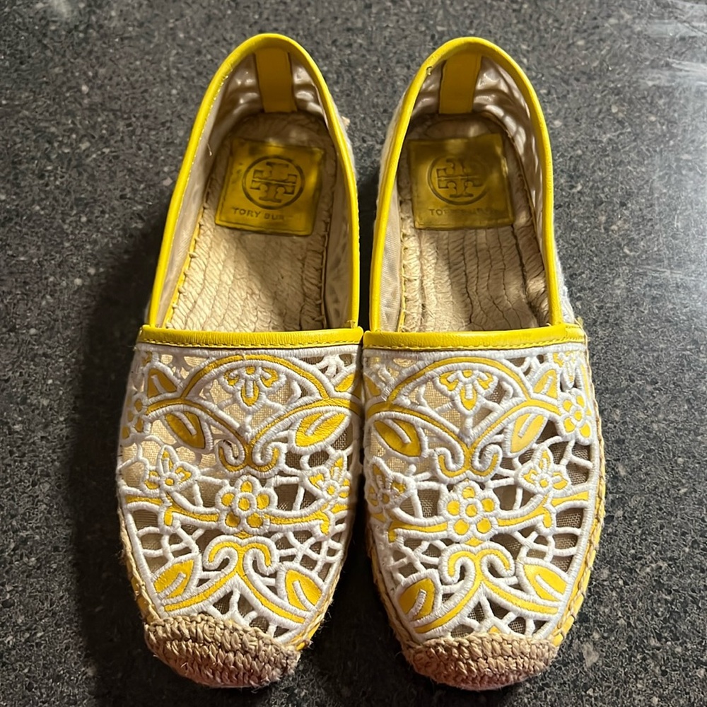 Tory burch espadrilles